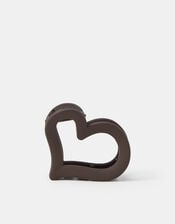 Cut Out Heart Claw Clip, , large