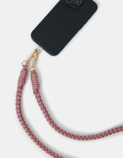 Braided Cord Phone Strap, , large