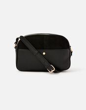 Abby Cross-Body Bag , Black (BLACK), large
