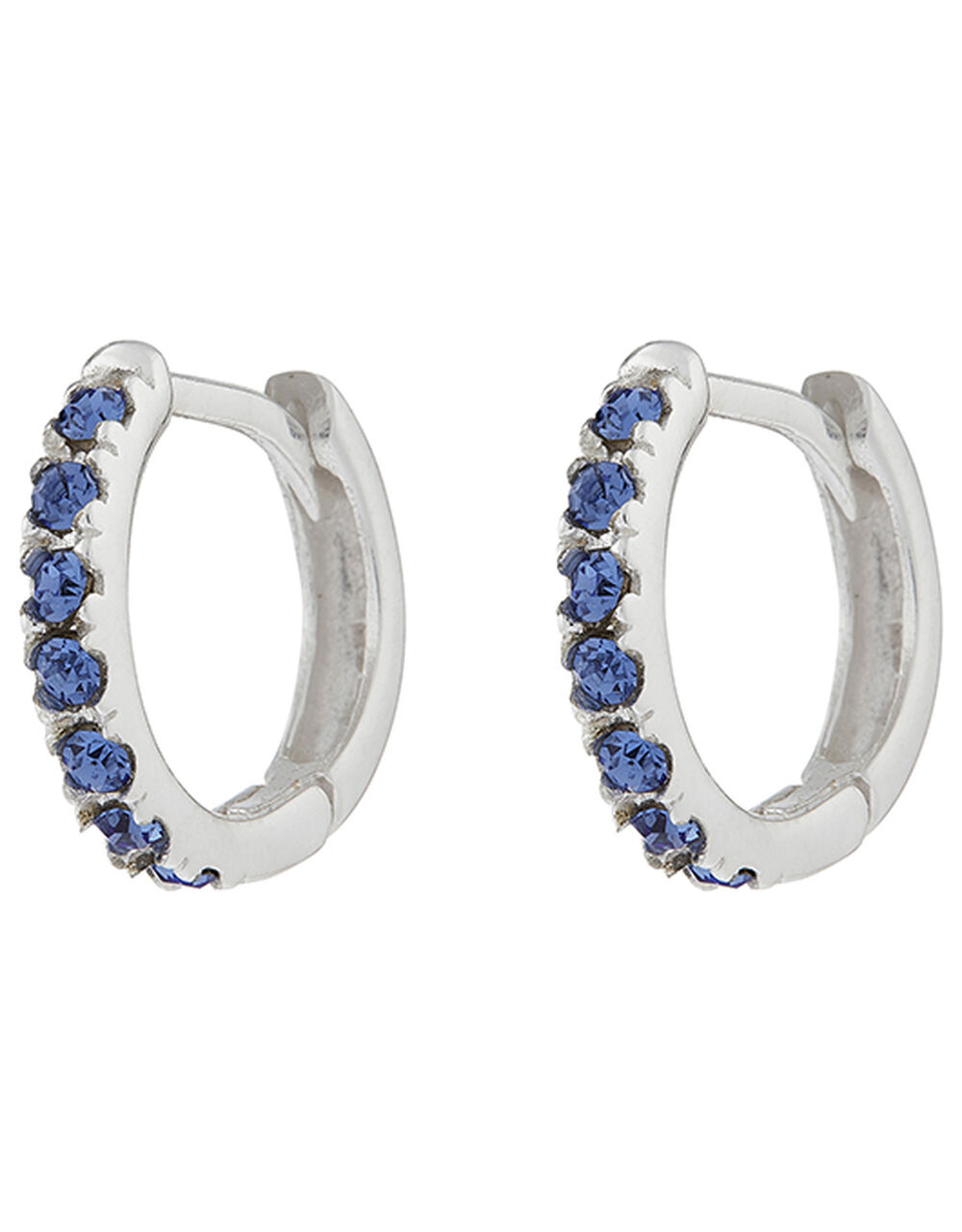 Gem huggie earrings Clearance