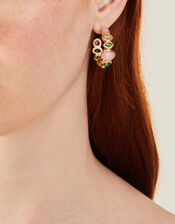 Eclectic Shape Hoops , , large
