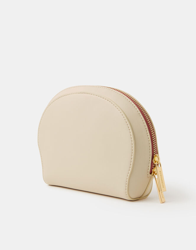 Floral Embroidered Make Up Bag, , large