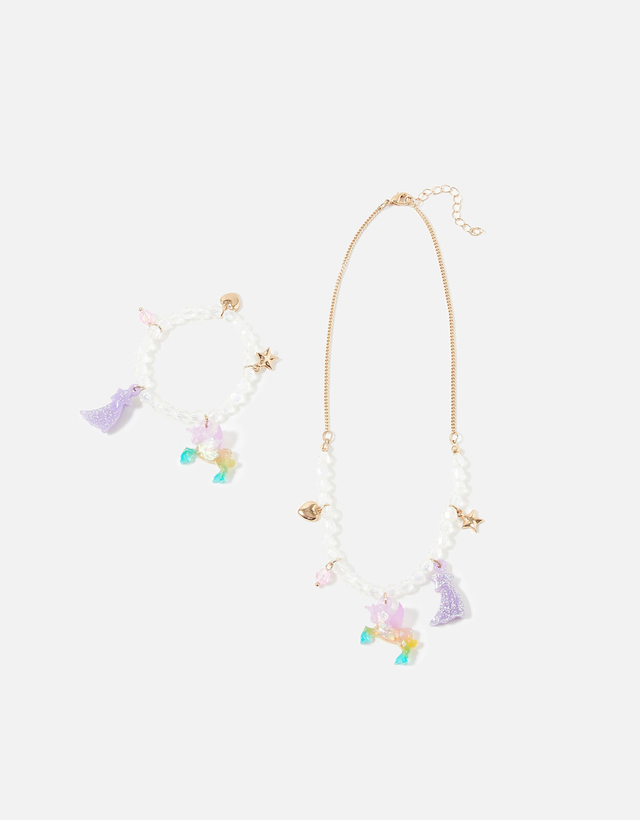 Unicorn necklace on sale for girls