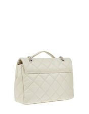 Georgie Quilted Leather Bag, , large