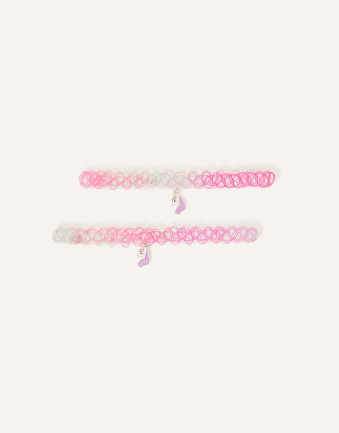 Girls Unicorn Choker Set of Two, , large