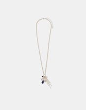 Multi Charm Pendant Necklace, , large