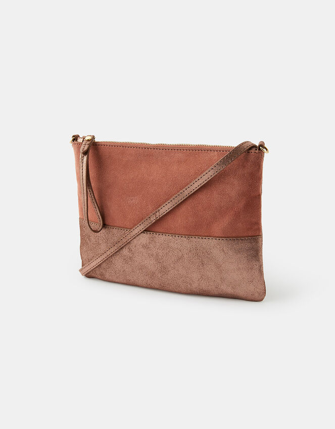 Carmela Leather Cross-Body Bag, , large