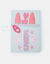 Sardines A5 Notebook, , large