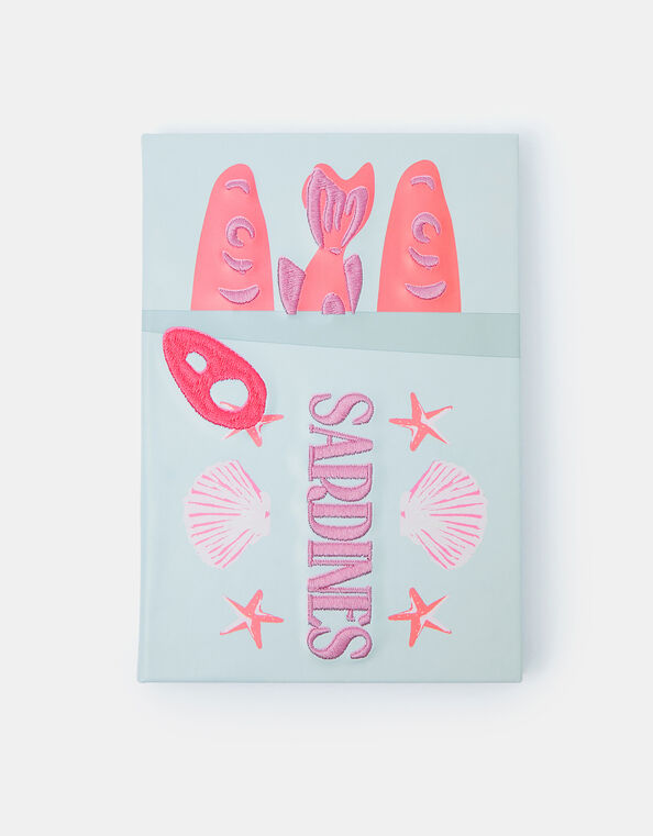 Sardines A5 Notebook, , large