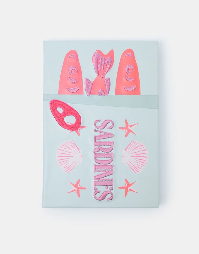 Sardines A5 Notebook, , large