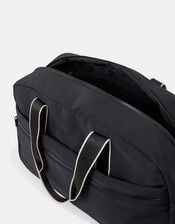 Large Nylon Weekend Bag, , large