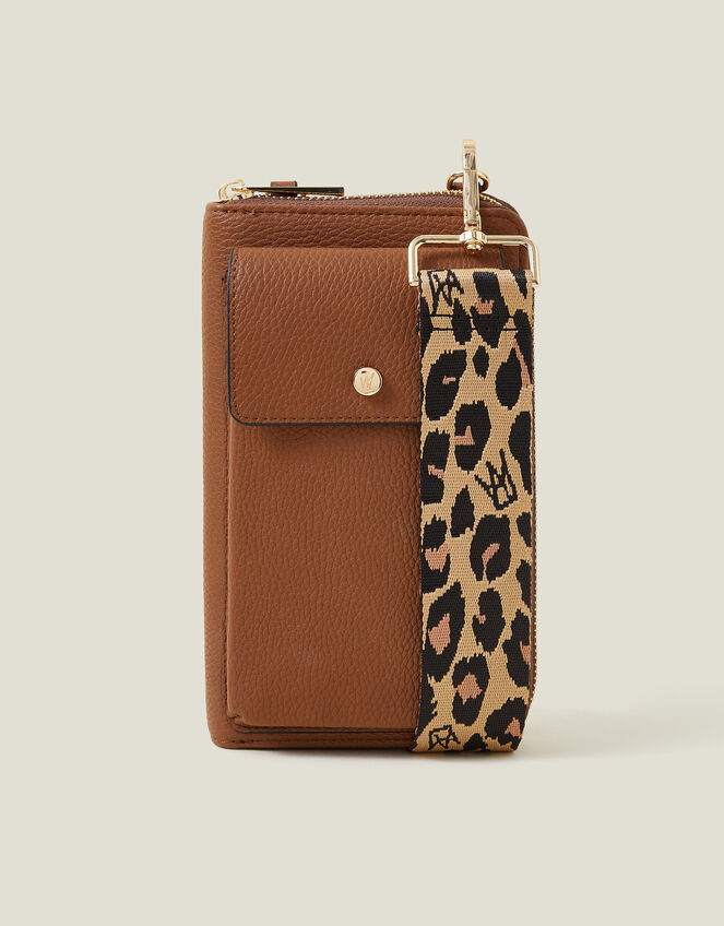 Webbing Strap Phone Bag, , large