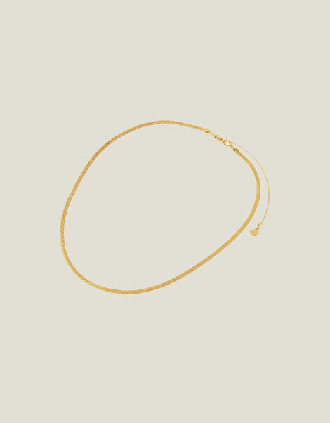 14ct Gold-Plated Celestial Necklace, , large