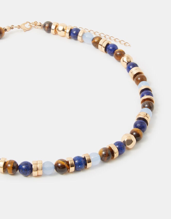 Mix Bead Necklace, , large