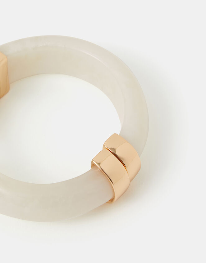 Chunky Resin Bangle, , large