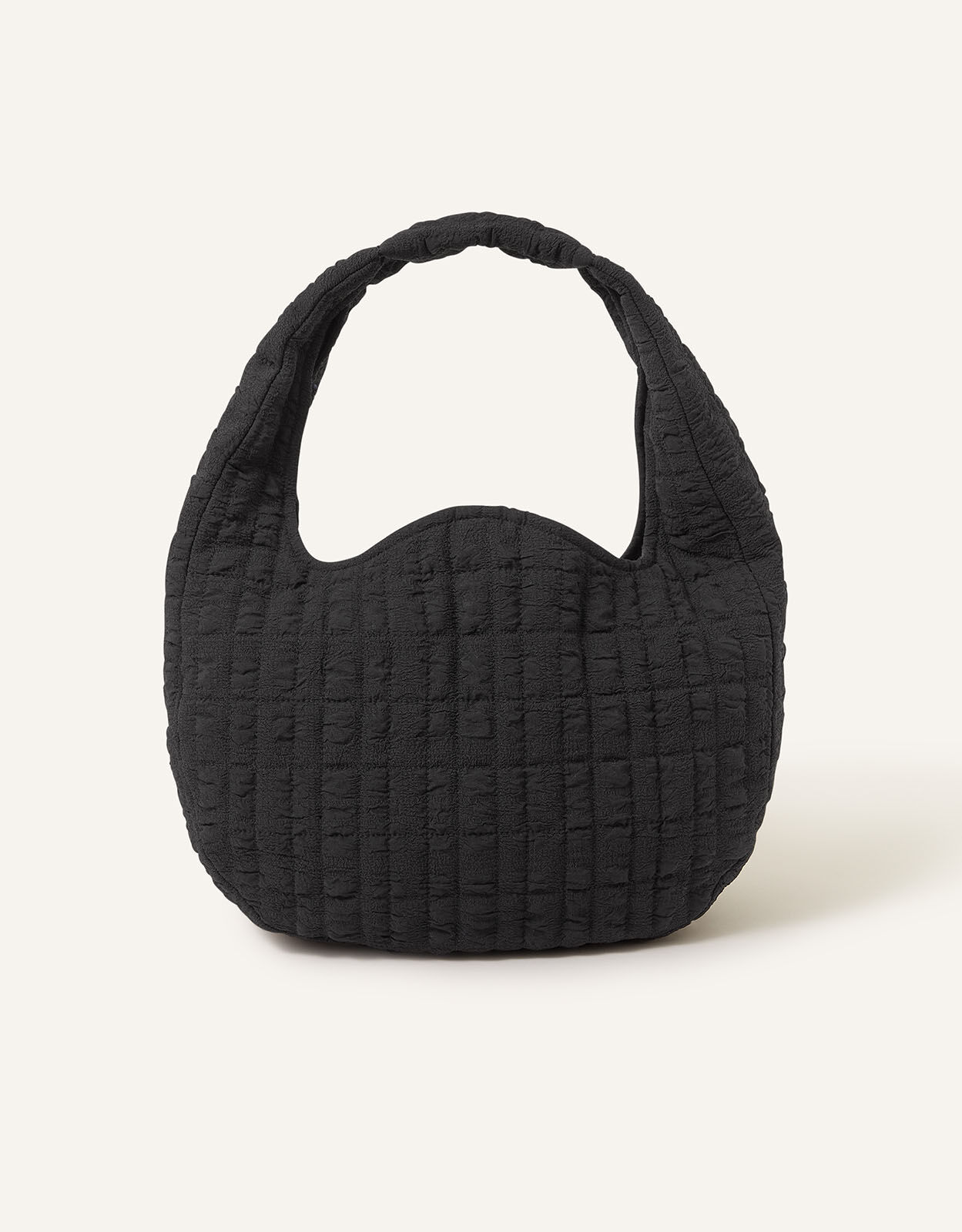 Saint Laurent Small Summer-Print Puffer Terry Cloth Shoulder Bag | Neiman  Marcus