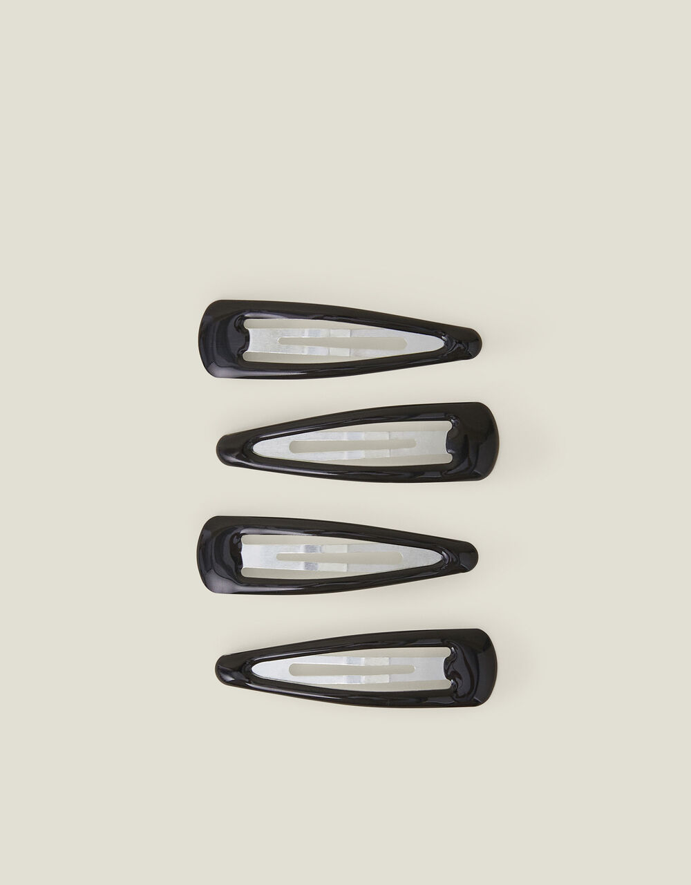 4x Snap Hair Clips Hair clips Accessorize UK