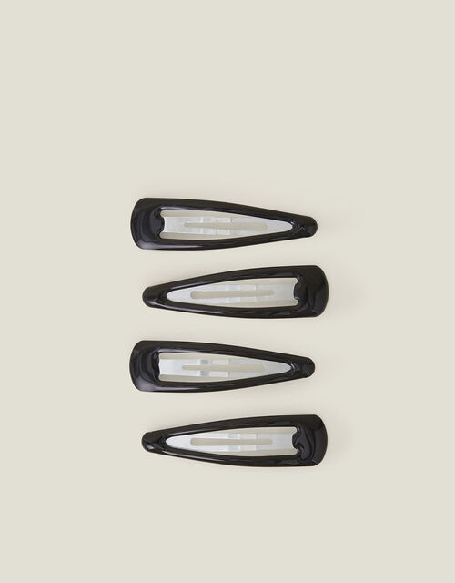 4x Snap Hair Clips Hair clips Accessorize UK
