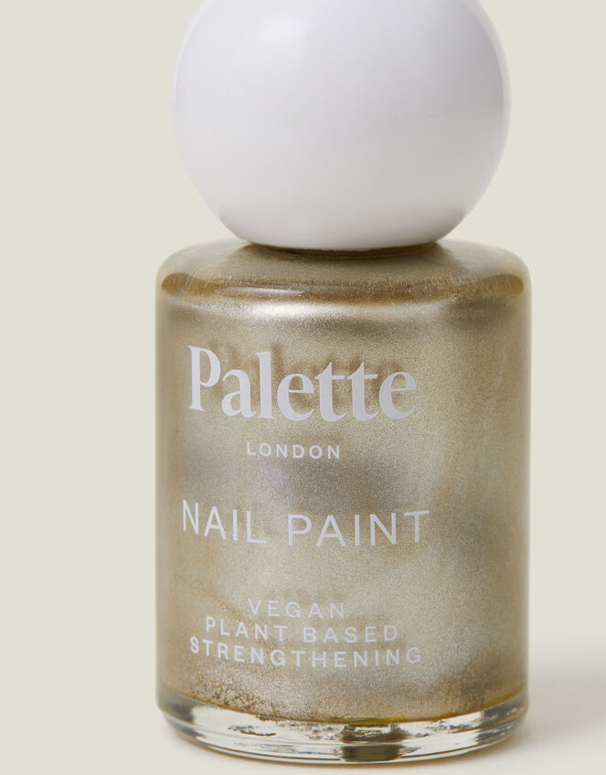 Palette Antique Gold Nail Polish, , large