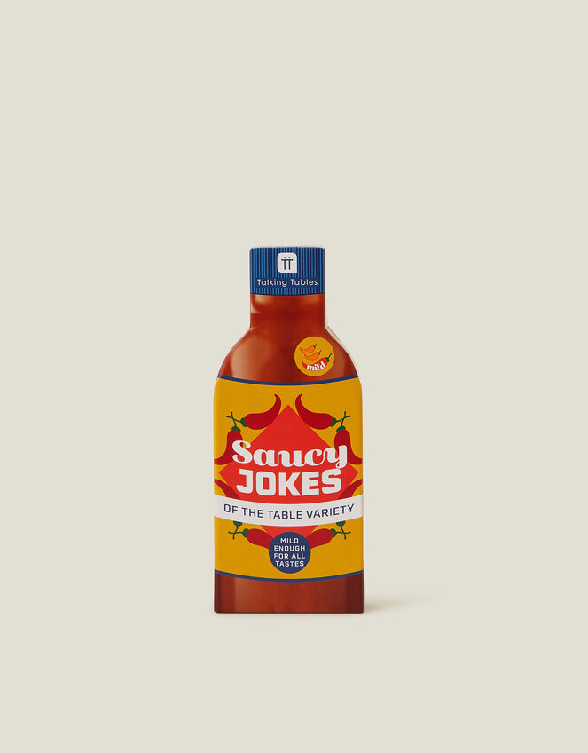 Talking Tables Saucy Food Jokes Card Game, , large