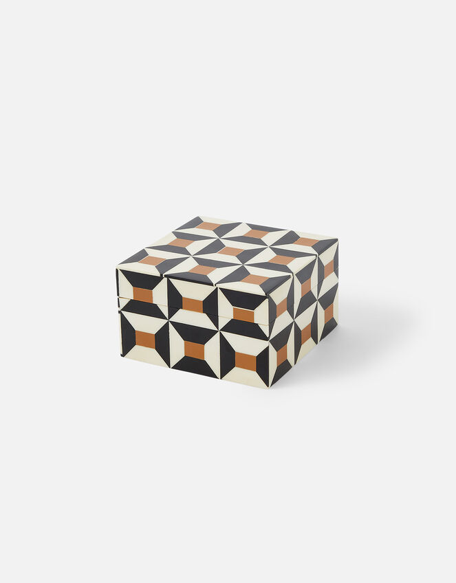 Geometric Trinket Box, , large