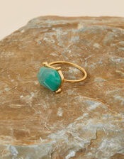 Stone Ring, Green (GREEN), large