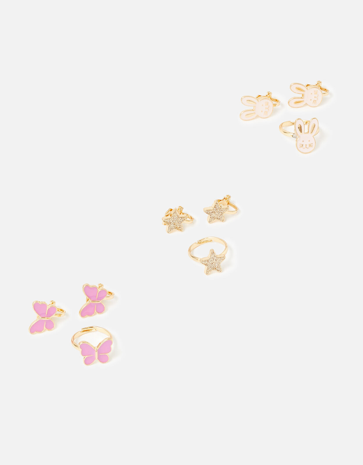 Accessorize clip on earrings deals
