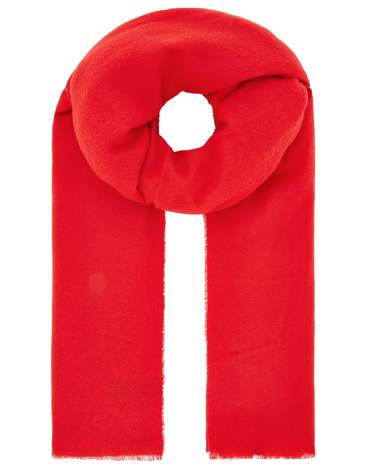 Red deals scarf accessorize