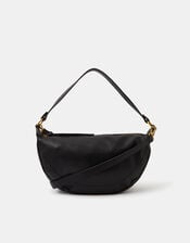 Scoop Crossbody Bag, Black (BLACK), large