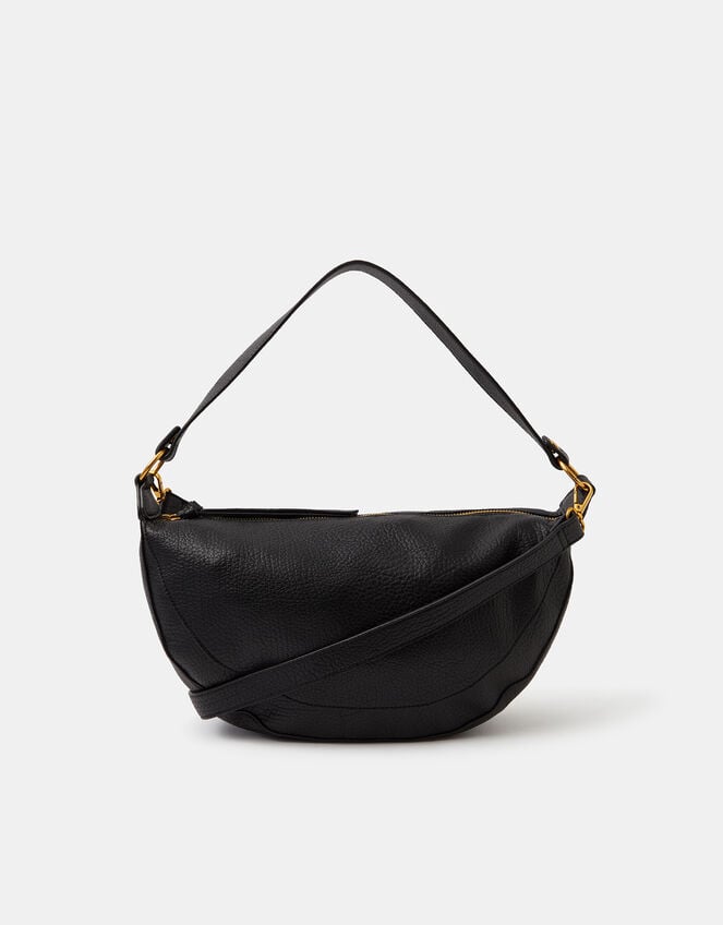 Scoop Crossbody Bag, Black (BLACK), large