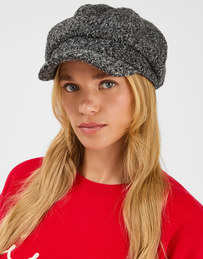 Boucle Baker Boy Hat, , large