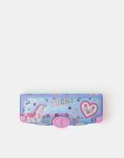 Girls Cowboy Pop Out Pencil Case, , large
