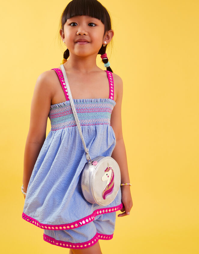 Girls Unicorn Cross-Body Bag, , large