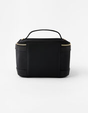 Square Lunch Box , Black (BLACK), large