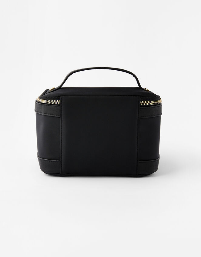 Square Lunch Box , Black (BLACK), large