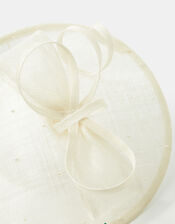 Bow Pearl Fascinator, , large