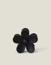 Matte Flower Claw Clip, , large