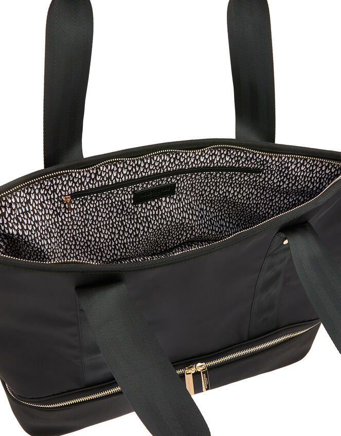 Alice Vegan Weekend Bag, Black (BLACK), large