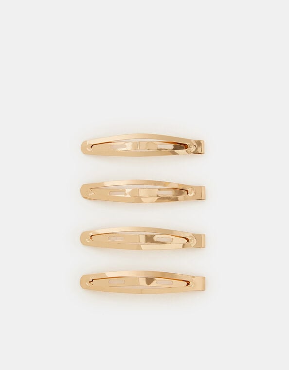 Metal Snap Clips 4 Pack, , large