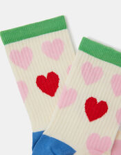Amore Heart Socks, , large