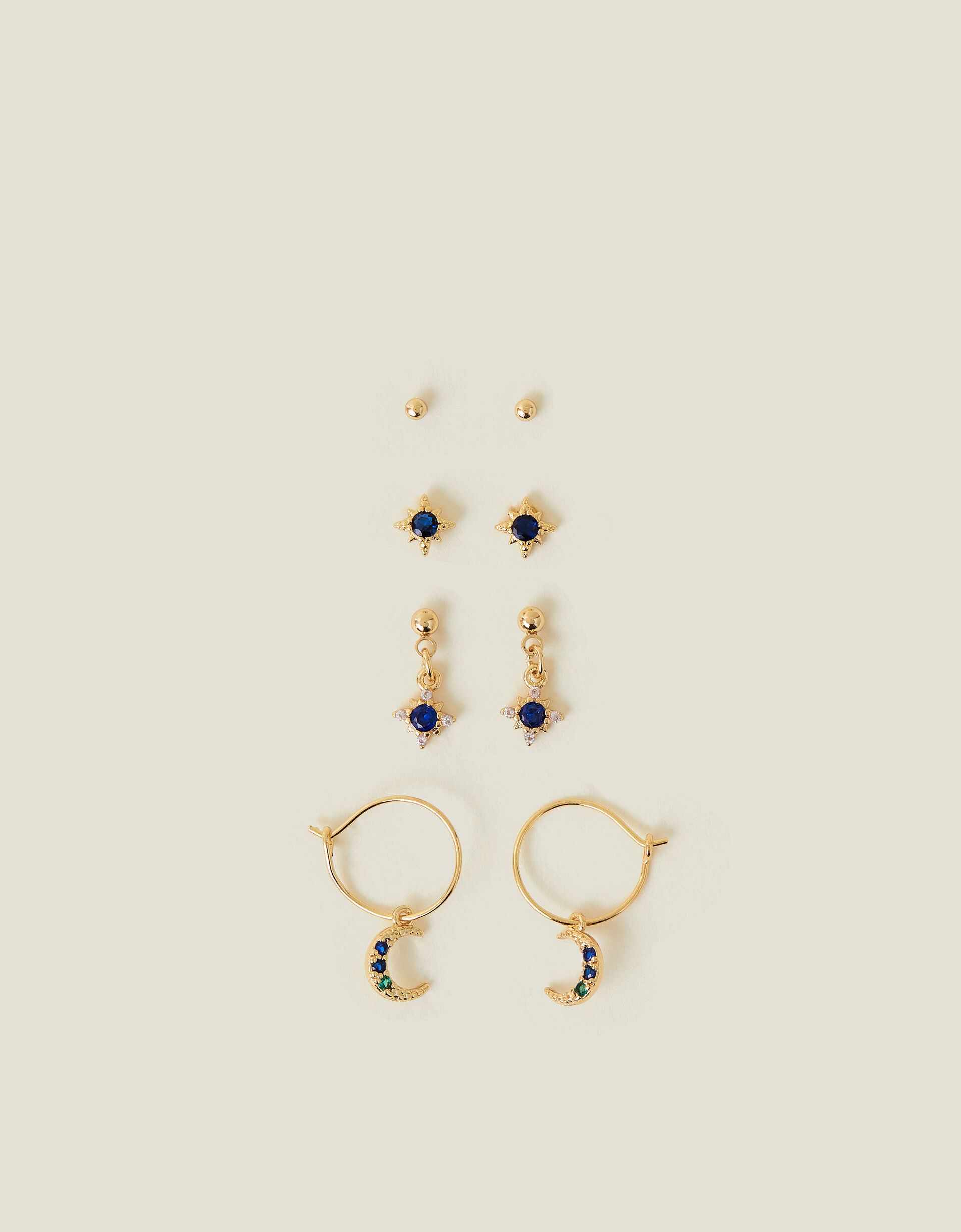 Accessorize star earrings top