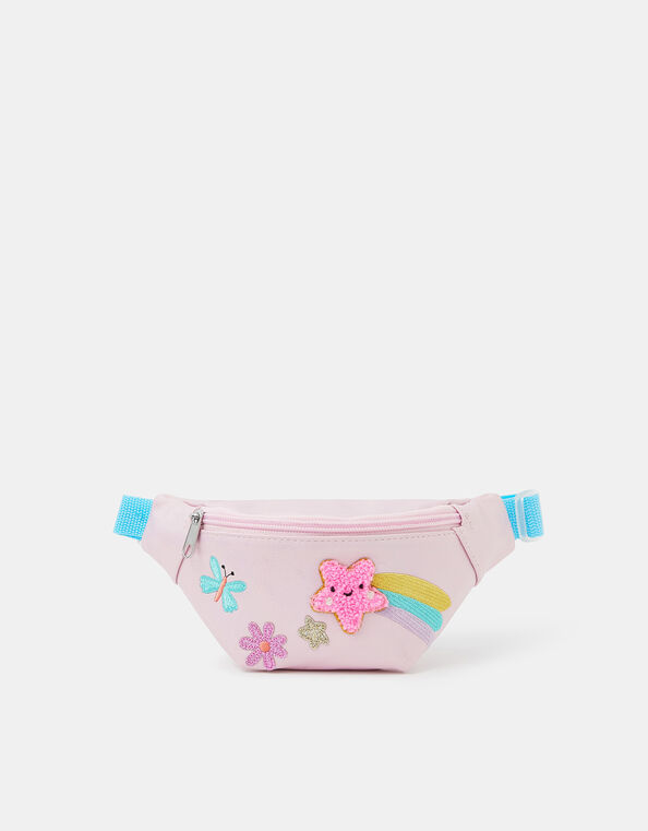 Girls Star Belt Bag, , large