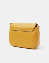 Sun Faux Leather Crossbody Bag, , large