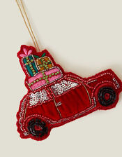Velvet Car Christmas Tree Decoration, , large
