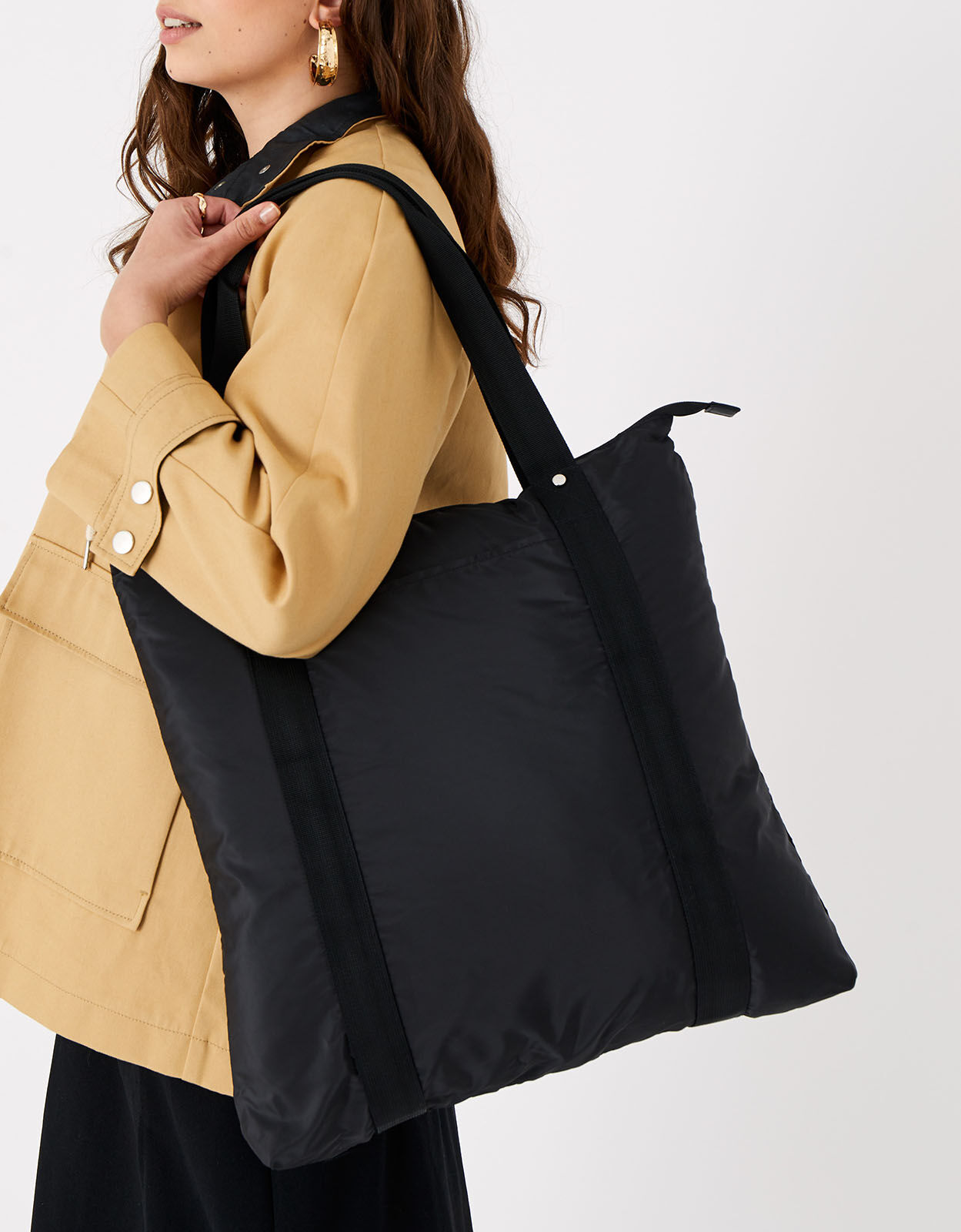 Packable shopper on sale