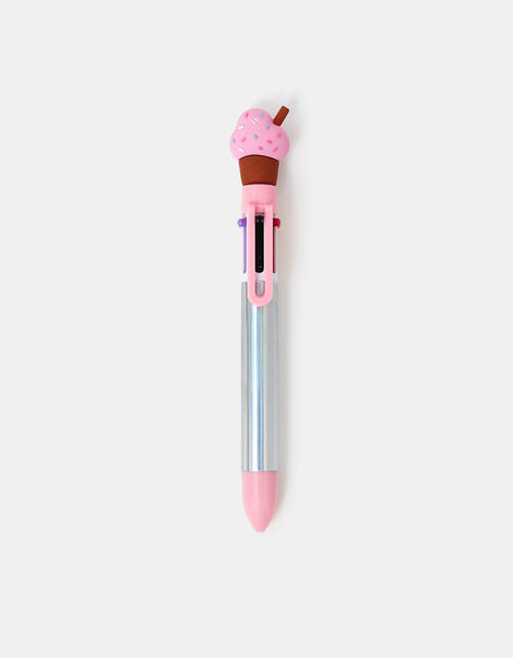 Girls Ice Cream 6-Colour Pen, , large