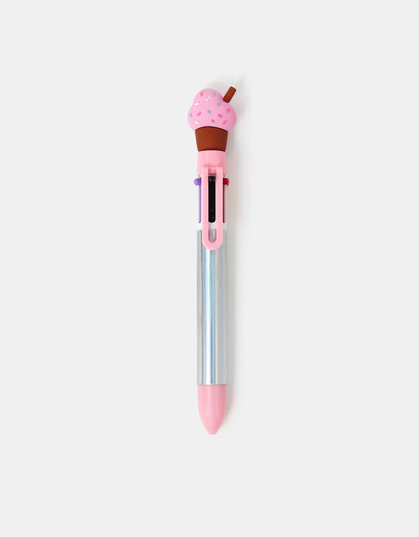 Girls Ice Cream 6-Colour Pen, , large