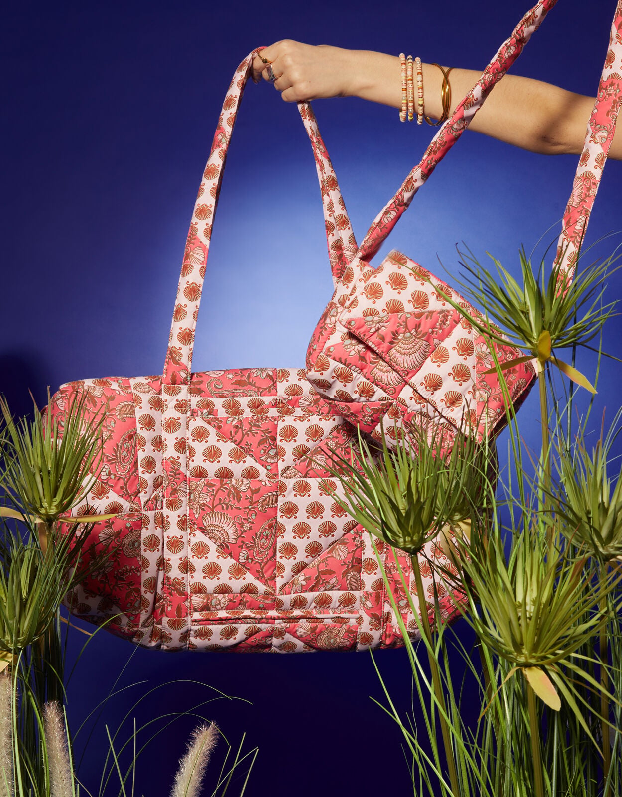Patchwork Print Weekend Bag | Shop All | Accessorize UK