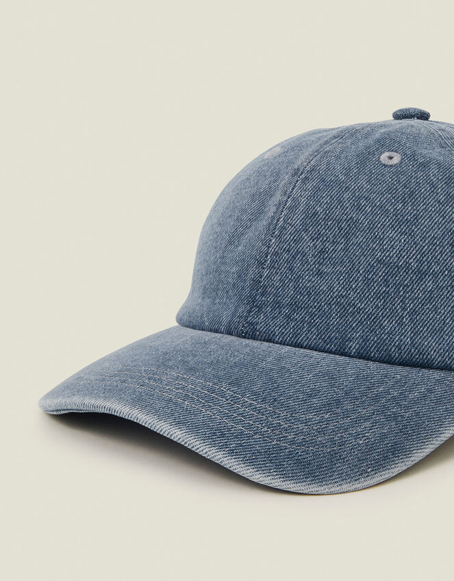 Denim Cap Blue, , large