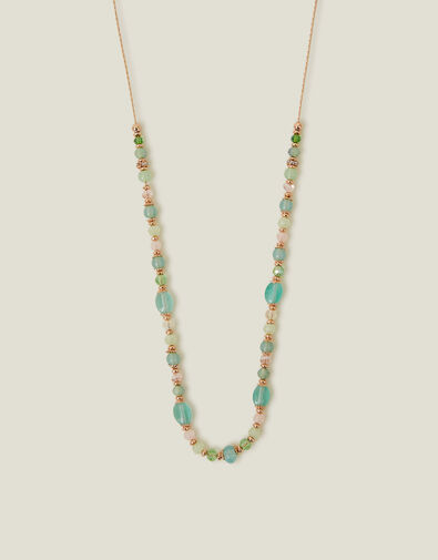 Mix Bead Necklace, , large